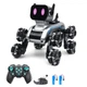 Игрушка-робот для детей 2,4 Гц 3,7 В 500 мАч 25*16*17 см с пультом дистанционного управления, датчиком жестов и светодиодной подсветкой - изображение 2