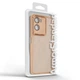 Защитный чехол для Motorola G06 4G/G06 Power 4G, Shade, Золотой, TPU+PC, матовый, защита всего корпуса, панель-накладка, противоударный, с большими бортами, амортизирует удары при падениях, ArmorStandart (ARM89069) - изображение 3