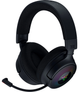 Гарнитура игровая Kraken V4, USB-A/WL/BT, RGB, черный Razer (2000003390762) - изображение 1
