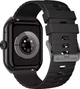Смарт-часы Black Shark GT3 black с двумя ремешками кожаный и силиконовый черный (0001012039811) - изображение 6