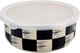 Miska Orion Szachownica emaliowana z pokrywką 15.5 cm 800 ml (8592381207069) - obraz 1