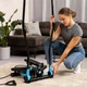 Степпер Hop-Sport HS-045S Slim голубой - изображение 6