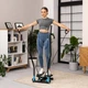 Степпер Hop-Sport HS-045S Slim голубой - изображение 11