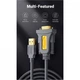 Кабель для передачи данных USB to COM M 1.5m DB9 RS-232 CR104 black Ugreen (20211) (319322) - изображение 5