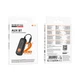 Bluetooth-ресівер трансмітер BOROFONE BC62 Walker AUX BT audio receiver/transmitter 140 mAh Black (6941991124143) - зображення 8