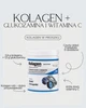 Suplement diety Noble Health Kolagen + Glukozamina + Witamina C w proszku 100 g (5906630600793) - obraz 2