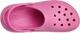 Кроксы детские на платформе Crocs Classic Cutie Clog Taffy Pink 33 - изображение 4