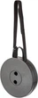 Стілець розкладний Skif Outdoor Tower Black - зображення 4