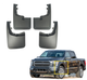 Брызговики Premium (4 шт) для Ford F-150 2020- гг - изображение 2