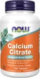 Suplement diety Now Foods Calcium Citrate 100 tabletek (733739012302) - obraz 1