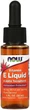 Suplement diety Now Foods Witamina E w płynie 30 ml (733739009104) - obraz 1