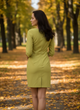 Платье MOZAH 38 Горчичный (ND-8134-Mustard) - изображение 2