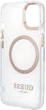 Панель Guess Metal Outline Magsafe для Apple iPhone 15/14/13 Transparent/Gold (3666339196899) - зображення 5