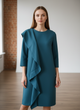 Платье inDresser XS Темно-бирюзовый (IN-900902-Dark-turquoise) - изображение 1