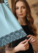 Блуза inDresser L Голубой (IN-8000-Blue) - изображение 8