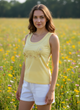 Майка Meiling XS Желтый (OK-991-Yellow) - изображение 3