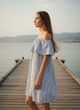 Платье inDresser XS Синий (IN-46000-Blue) - изображение 4