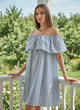 Платье inDresser XS Синий (IN-46000-Blue) - изображение 7