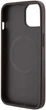Панель Guess 4G Printed Stripes MagSafe для Apple iPhone 15/14/13 Brown (3666339203443) - зображення 5