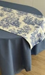 Ранер Ecotton Duck 30497 Blue Водоотталкивающий 45х170 см (25326_000) - изображение 4