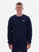 Світшот чоловічий Reebok Kai Small Logo Crewneck Swe 100240741 S Темно-синій (1200175386537) - зображення 1