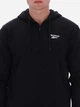 Bluza męska rozpinana streetwear z kapturem Reebok Colton Small Logo Zi 100240560 S Czarna (1200175332657) - obraz 4