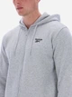 Bluza męska rozpinana streetwear z kapturem Reebok Colton Small Logo Zi 100240559 XL Jasnoszara (1200175332411) - obraz 5