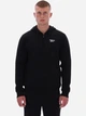 Bluza męska rozpinana streetwear z kapturem Reebok Colton Small Logo Zi 100240560 2XL Czarna (1200175332695) - obraz 1