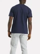 Koszulka męska bawełniana Reebok Chad Big Logo Crew N 100240895 XL Granatowa (1200175462828) - obraz 2
