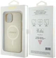Панель Guess Saffiano MagSafe для Apple iPhone 15/14/13 Gold (3666339156046) - зображення 8