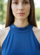 Топ CRISTINA M Синий (CN-8124491-Blue) - изображение 6