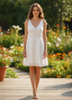 Платье MTP 46 Белый (KO-061-61-White) - изображение 2