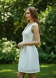 Платье MTP 46 Белый (KO-061-61-White) - изображение 4