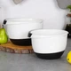 Набір мисок для змішування Vilde Білий 3.5 + 2.5 л 2 шт (8711295679728) - зображення 5
