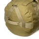 Сумка-рюкзак (армійський баул) Dozen Military Transport Bag (100 л) "Coyote" (40*40*80 см) - зображення 4