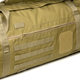 Сумка-рюкзак (армійський баул) Dozen Military Transport Bag (100 л) "Coyote" (40*40*80 см) - зображення 6