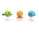 Zestaw grzechotek Hape Morskie stworzenia na przyssawkach 3 szt. (6943478017696) - obraz 2