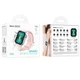 Смарт-часы HOCO Y32 44mm IP67 Smart sports watch call version 1.75'' BT5.3 225 mAh Pink (6942007659062) - изображение 8