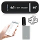 Мобильный 4G модем роутер USB Wi-Fi 3G 4G LTE 3in1 HotSpot скорость 150 Мбит/с компактный дизайн - изображение 5