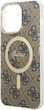 Etui plecki Guess IML 4G MagSafe do Apple iPhone 15 Pro Max Brown (3666339194611) - obraz 5