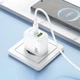 Мережевий зарядний пристрій HOCO CS55A Surplus PD30W+QC3.0 charger White (6942007631549) - изображение 8