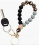 Подарочный силиконовый браслет-брелок для ключей «KeyBand» - изображение 4
