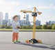Большой игрушечный кран на радиоуправлении DEYEE TOYS с подсветкой и звуковыми ефектами Высота крана 82 см Краны на пульте управления - изображение 4