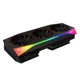 Видеокарта XFX Radeon RX 9070 XT Mercury Magnetic Air OC RGB 16GB (RX-97TMARGB9) EU - изображение 2