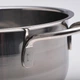 Каструля Kamille KM-5412 срібляста з нержавіючої сталі 18 см зі скляною кришкою на 2 л (84-163-KM-5412) - зображення 5