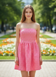 Сарафан MTP S Розовый (PVM-268331-Pink) - изображение 1