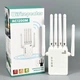 Ретранслятор усилитель WiFi сигнала AC1200M 2.4G-5G, скорость до 866Mbps Белый 61095 - изображение 2