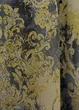 Комплект готовых штор VR-Textil Лен Премиум № 1834ш Серый с желтым 150х295 см 2 шт (33-0826) - изображение 8