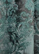 Комплект готовых штор VR-Textil Лен Премиум № 1837ш Серый с бирюзовым 200х295 см 2 шт (32-155) - изображение 8