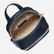 Рюкзак женский из натуральной кожи 2.5 л Michael Kors 945017972 Синий (1159847895) - изображение 4